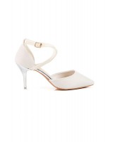 SHOEPOINT envi couture 33293 Women Slingback Heels in White
